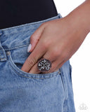 Bold Branches - Copper Ring - Paparazzi Accessories