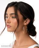 Basic Bombshell - Gold Earrings - Paparazzi Accessories