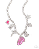 feminine-finish-pink-necklace-paparazzi-accessories