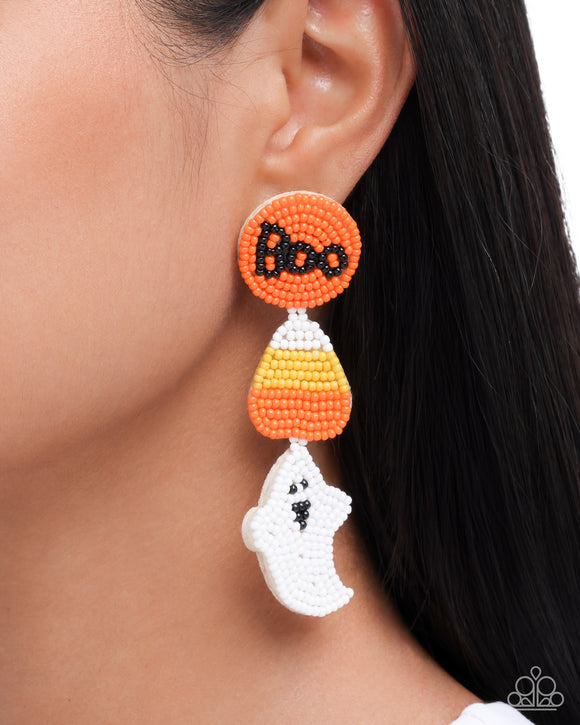 SPOOK-taculer Sashay - Multi Post Earrings - Paparazzi Accessories