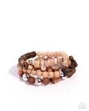seasonal-stretch-brown-bracelet-paparazzi-accessories