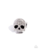 skeleton-shimmer-white-ring-paparazzi-accessories