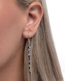 Colorful Charm - Green Necklace - Paparazzi Accessories