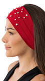 Effortless Energy - Red Headband - Paparazzi Accessories