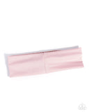 Pearl Prelude - Pink Headband - Paparazzi Accessories