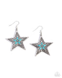 sheriff-santa-fe-blue-earrings-paparazzi-accessories