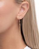 Grateful for You - Gold Necklace - Paparazzi Accessories