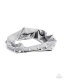 Placid Pearls - Silver Headband - Paparazzi Accessories