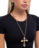 Heavenly Haul - Gold Necklace - Paparazzi Accessories