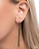 Australian Ambition - Brass Necklace - Paparazzi Accessories