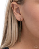 Pine Tree Prize - Brass Necklace - Paparazzi Accessories