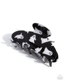ghostly-greeting-black-hair clip-paparazzi-accessories