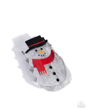 snowman-serenade-multi-hair clip-paparazzi-accessories