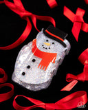 Snowman Serenade - Multi Hair Clip - Paparazzi Accessories
