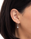 Snowflake Story - Red Necklace - Paparazzi Accessories