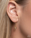 Leafy Limit - Gold Necklace - Paparazzi Accessories