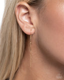 Picturesque Pumpkin - Orange Necklace - Paparazzi Accessories