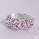 Shimmering Solo - Orange Bracelet - Paparazzi Accessories