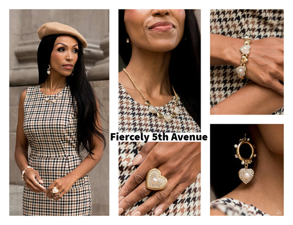 Fiercely 5th Avenue - Complete Trend Blend - March 2024 Fashion Fix - Paparazzi Accessories