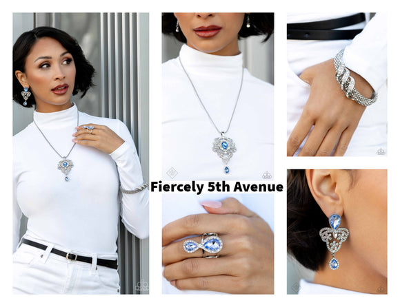 Fiercely 5th Avenue - Complete Trend Blend - February 2024 Fashion Fix - Paparazzi Accessories