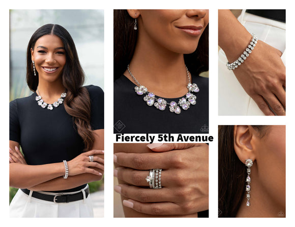 Fiercely 5th Avenue - Complete Trend Blend - April 2024 Fashion Fix - Paparazzi Accessories