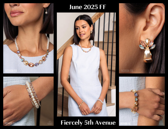 Fiercely 5th Avenue - Complete Trend Blend - June 2025 Fashion Fix - Paparazzi Accessories