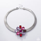 Forward Florals - Multi Necklace - Paparazzi Accessories