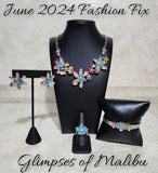 Glimpses of Malibu - Complete Trend Blend - June 2024 Fashion Fix - Paparazzi Accessories
