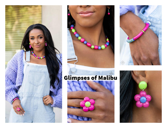 Glimpses of Malibu - Complete Trend Blend - November 2023 Fashion Fix  - Paparazzi Accessories