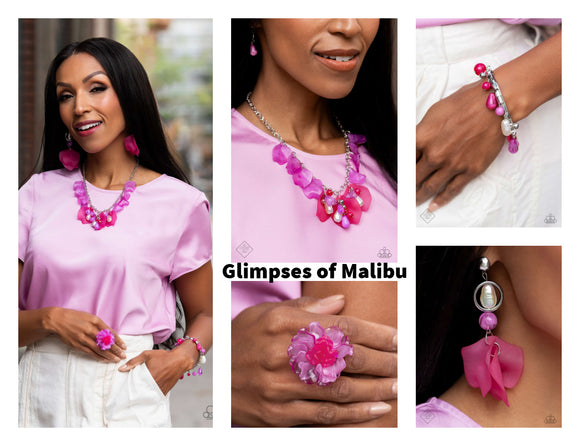 Glimpses of Malibu - Complete Trend Blend - December 2023 Fashion Fix  - Paparazzi Accessories