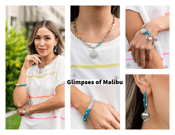 Glimpses of Malibu - Complete Trend Blend - October 2023 Fashion Fix  - Paparazzi Accessories