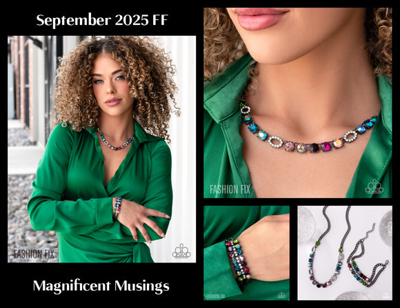 Magnificent Musings - Complete Trend Blend - September 2025 Fashion Fix  - Paparazzi Accessories