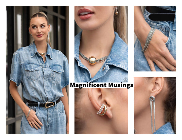Magnificent Musings - Complete Trend Blend - April 2024 Fashion Fix - Paparazzi Accessories