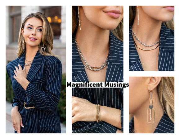 Magnificent Musings - Complete Trend Blend - February 2024 Fashion Fix - Paparazzi Accessories