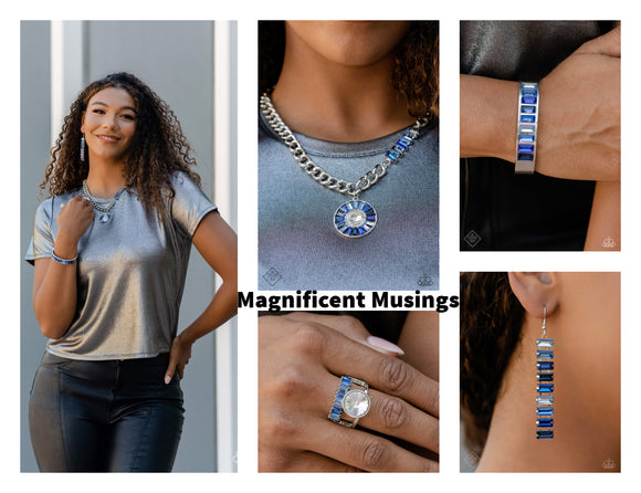 Magnificent Musings - Complete Trend Blend - July 2023 Fashion Fix - Paparazzi Accessories