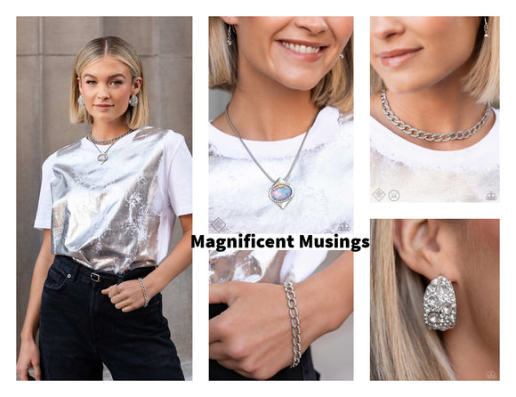 Magnificent Musings - Complete Trend Blend - March 2024 Fashion Fix - Paparazzi Accessories
