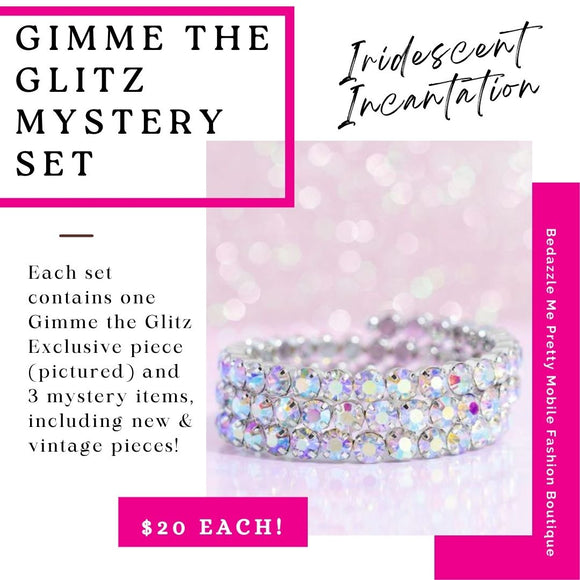 Gimme The Glitz - Iridescent Incantation Multi Bracelet - 4 Pc Mystery Set - Paparazzi Accessories