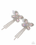 Next Soar - Pink Earrings - Paparazzi Accessories