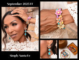 Simply Santa Fe - Complete Trend Blend - September 2025 Fashion Fix  - Paparazzi Accessories