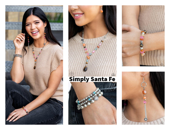 Simply Santa Fe - Complete Trend Blend - November 2023 Fashion Fix  - Paparazzi Accessories