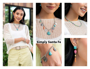 Simply Santa Fe - Complete Trend Blend - February 2024 Fashion Fix - Paparazzi Accessories
