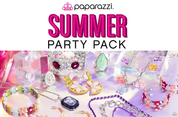 Summer Party Pack 2023 - Set of 10 Exclusive Pieces - Paparazzi Accessories
