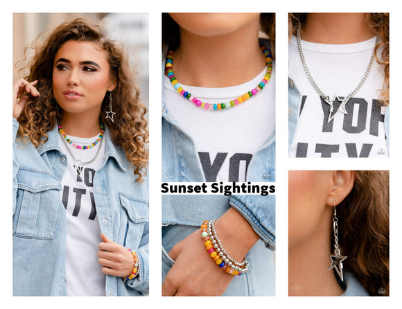 Sunset Sightings - Complete Trend Blend - June 2023 Fashion Fix - Paparazzi Accessories