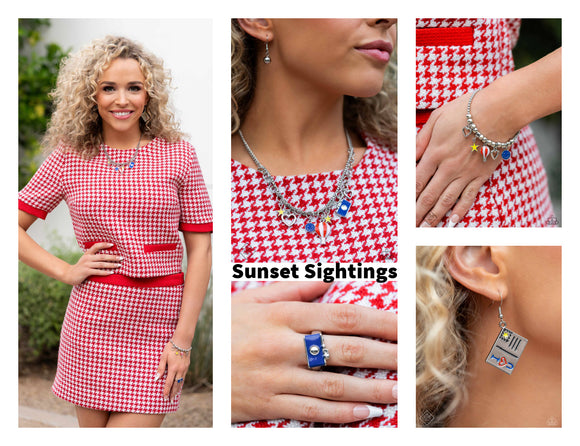 Sunset Sightings - Complete Trend Blend - February 2024 Fashion Fix - Paparazzi Accessories