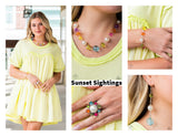 Sunset Sightings - Complete Trend Blend - October 2023 Fashion Fix - Paparazzi Accessories