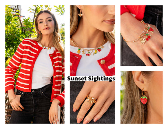 Sunset Sightings - Complete Trend Blend - March 2024 Fashion Fix - Paparazzi Accessories