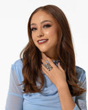 Treasure Tapestry - White Ring - Paparazzi Accessories