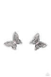 Wispy Wings Pink Earrings Mystery Set - Paparazzi Accessories
