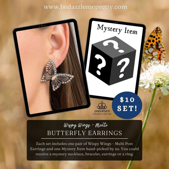 Wispy Wings Multi Earrings Mystery Set - Paparazzi Accessories