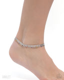 Actionable Anklet - Multi Anklet - Paparazzi Accessories Anklet Bedazzle Me Pretty Mobile Fashion Boutique